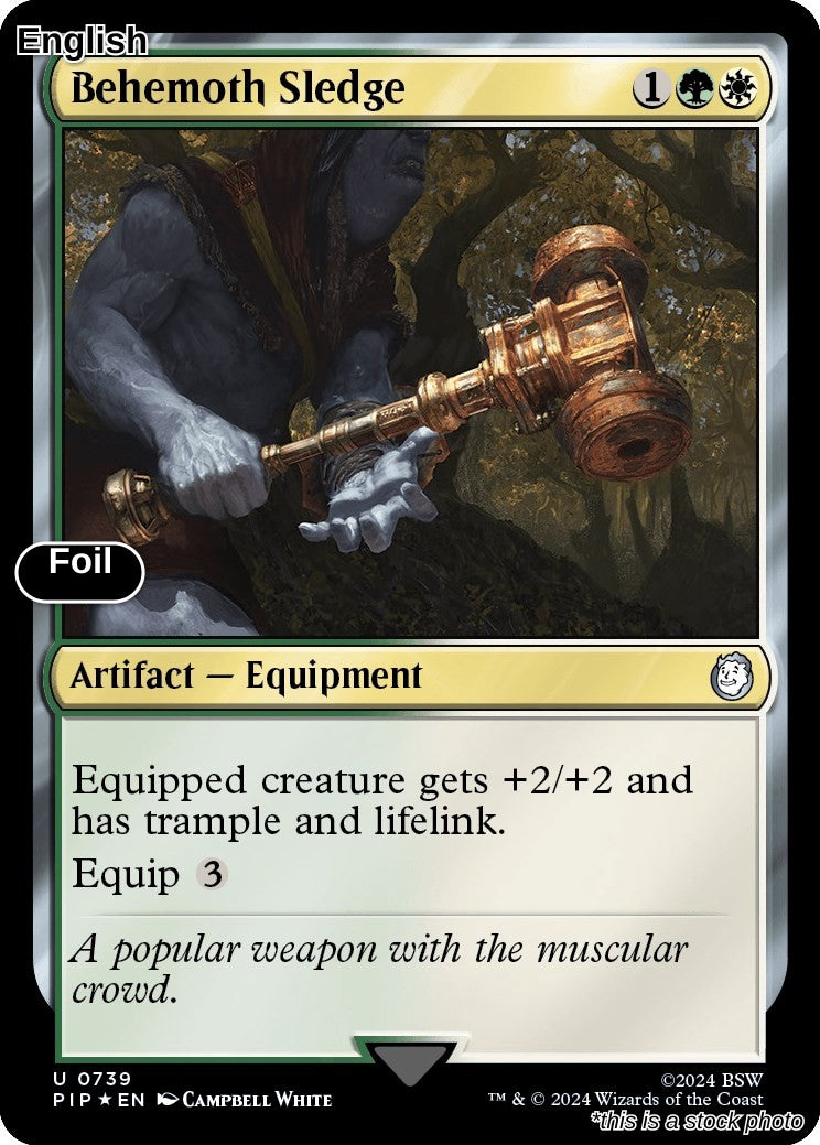 Behemoth Sledge (Surge Foil)