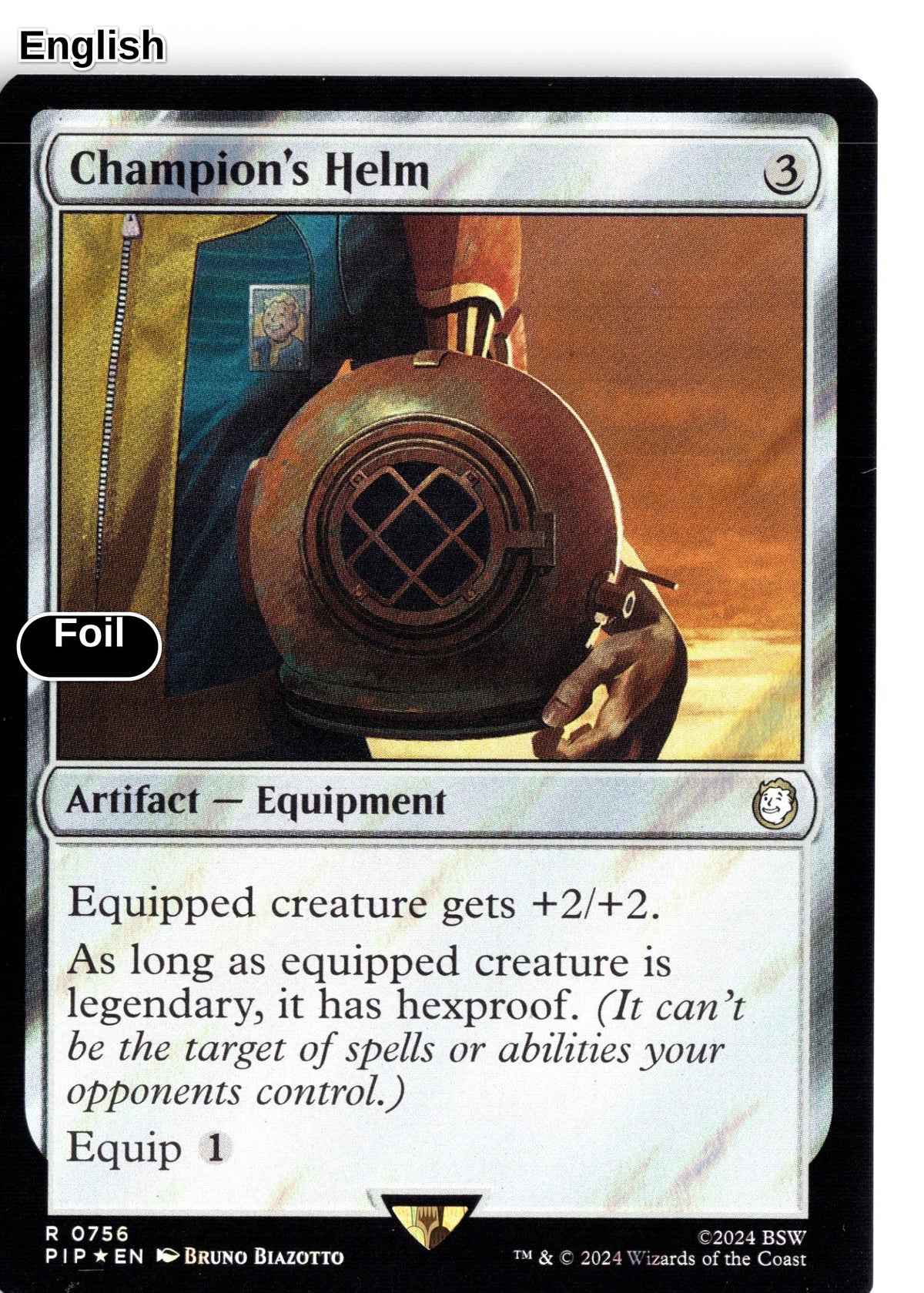 Champion's Helm (Surge Foil)