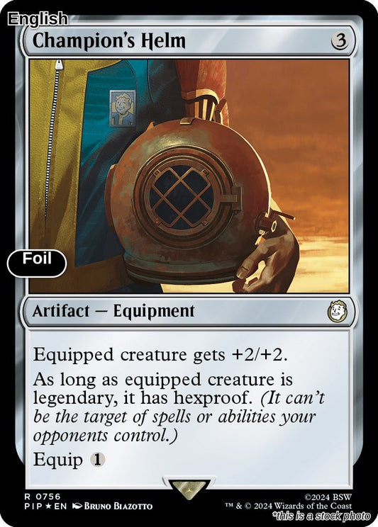 Champion's Helm (Surge Foil)