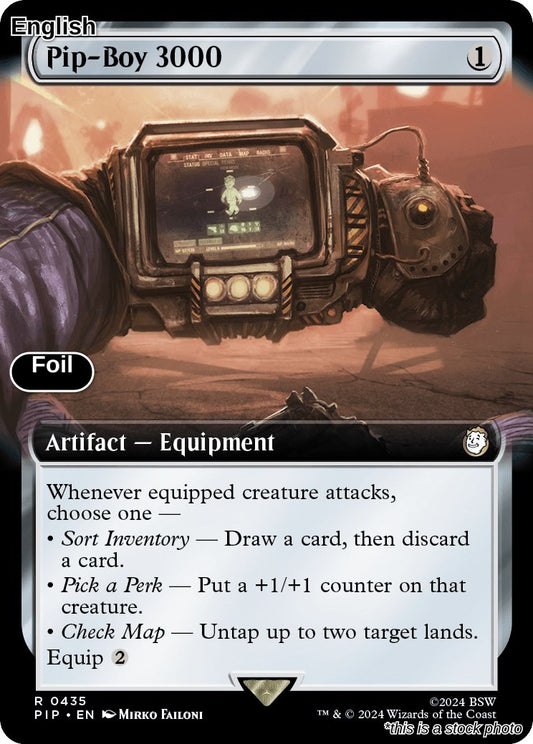 Pip-Boy 3000 (Extended Art)