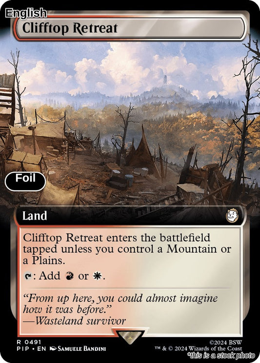 Clifftop Retreat (Extended Art)