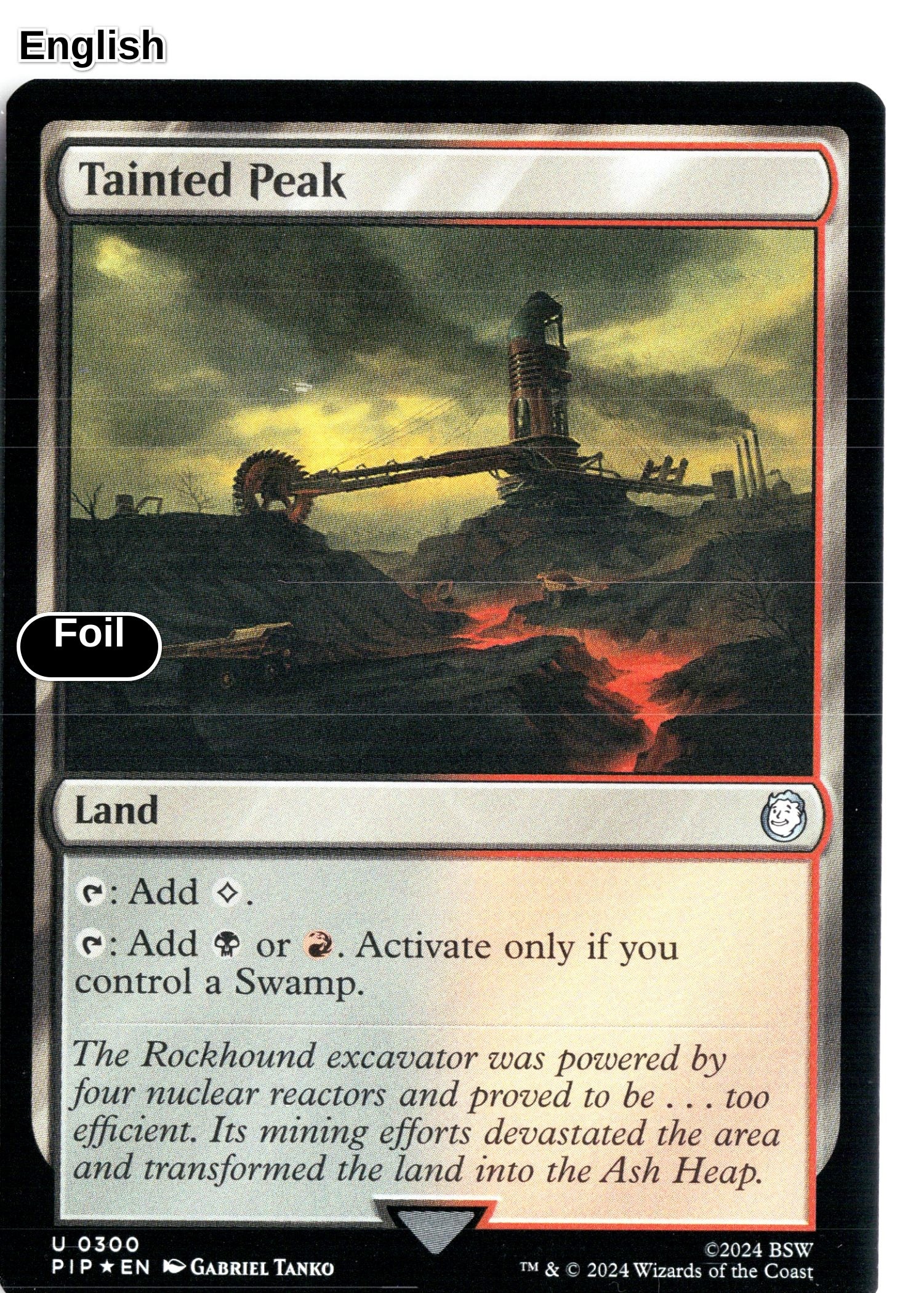Tainted Peak