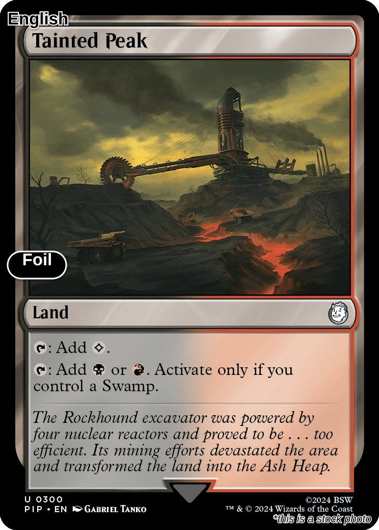 Tainted Peak
