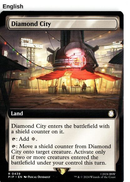 Diamond City (Extended Art)