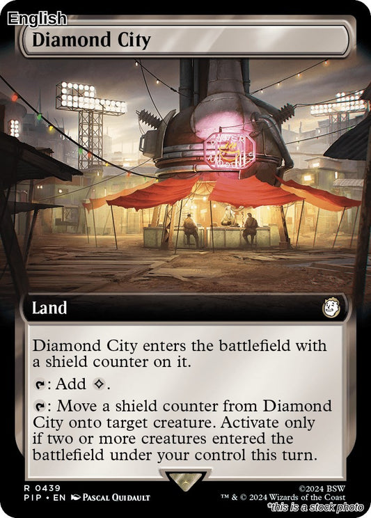 Diamond City (Extended Art)