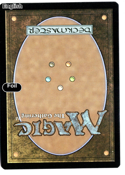 Mysterious Stranger (Showcase) (Back)