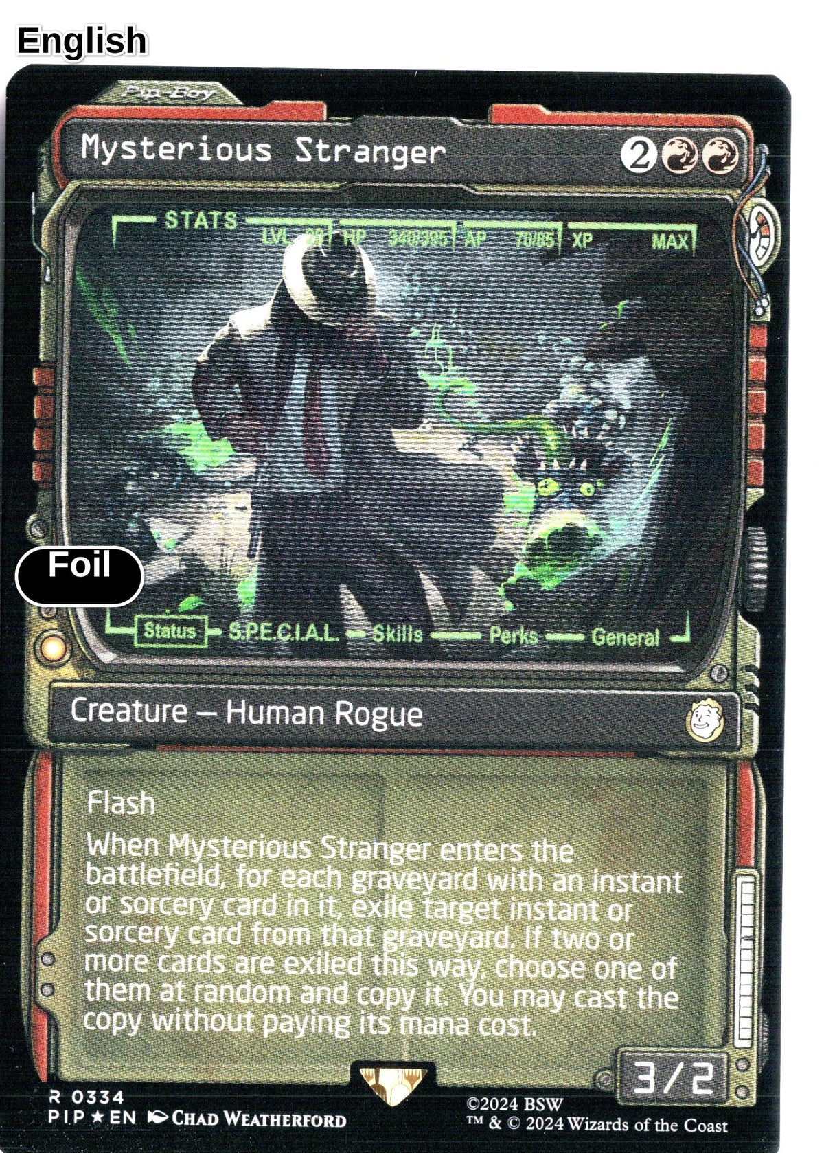 Mysterious Stranger (Showcase)