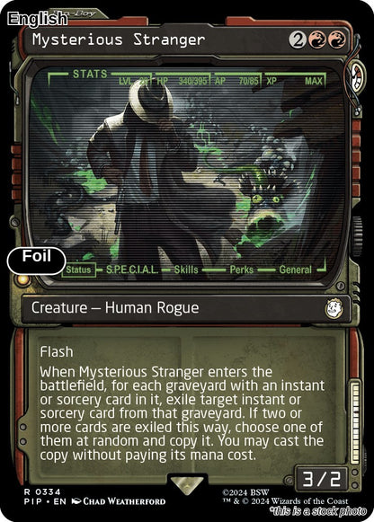 Mysterious Stranger (Showcase)