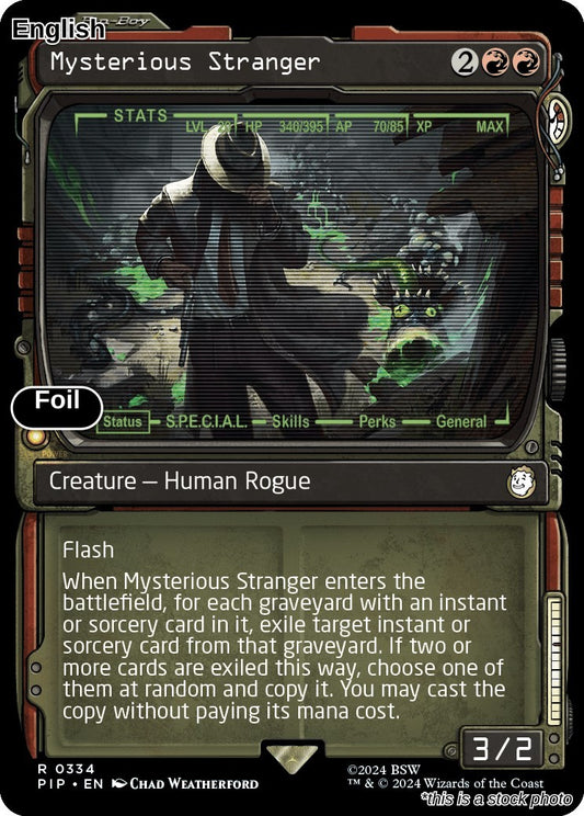 Mysterious Stranger (Showcase)