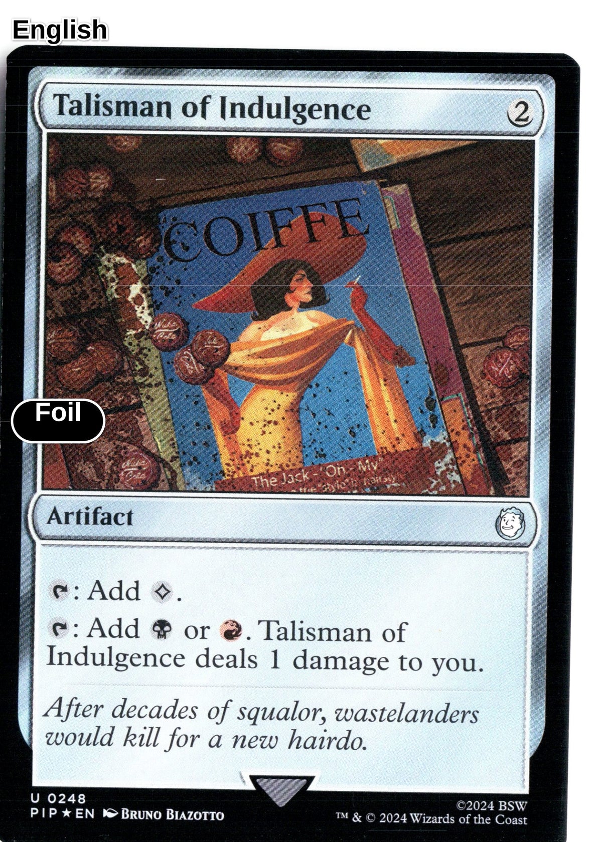 Talisman of Indulgence