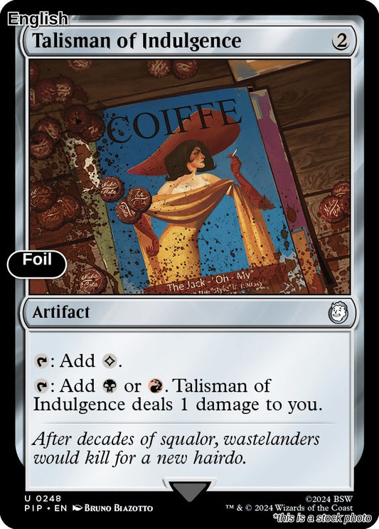 Talisman of Indulgence