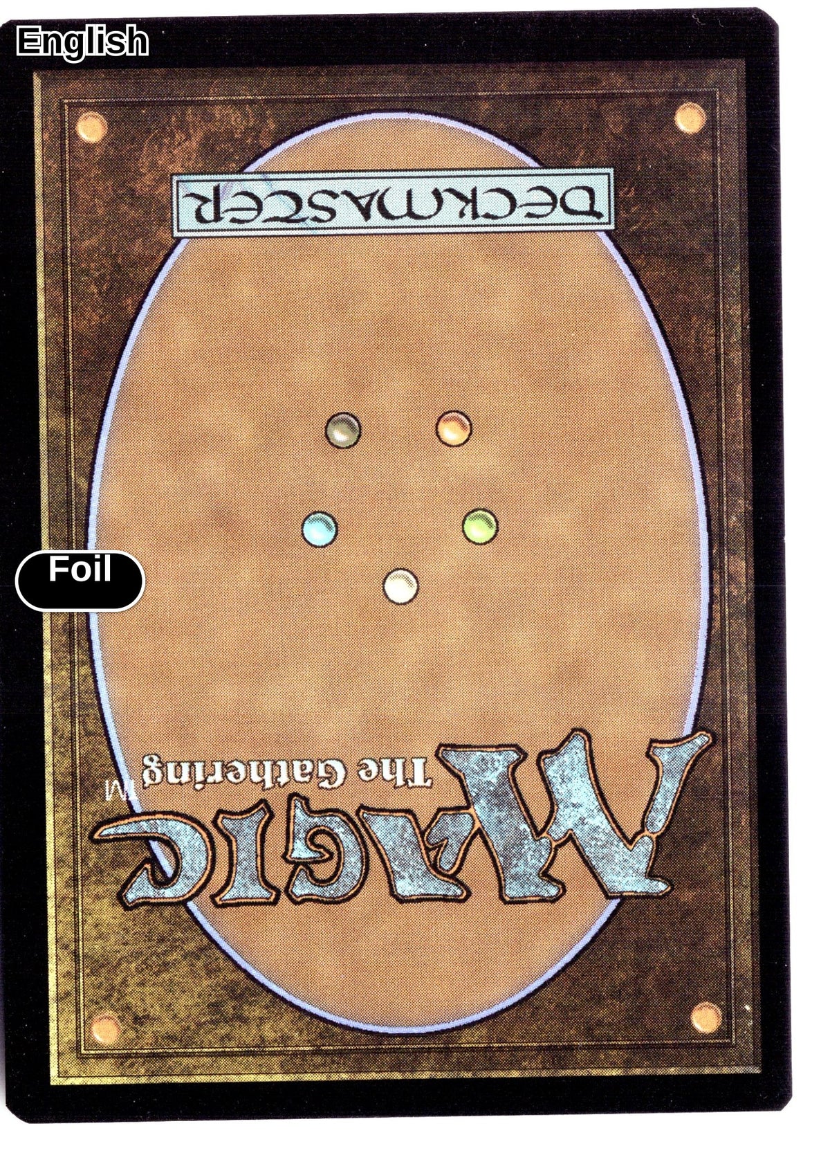 Talisman of Conviction (Back)