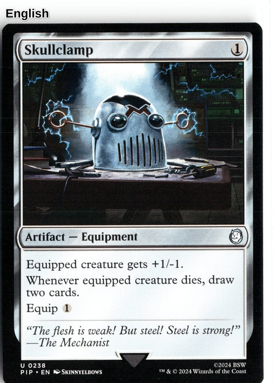 Skullclamp