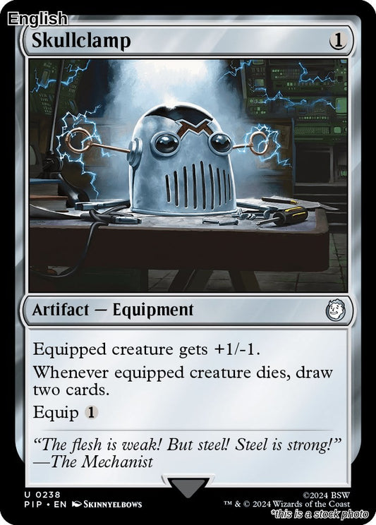 Skullclamp