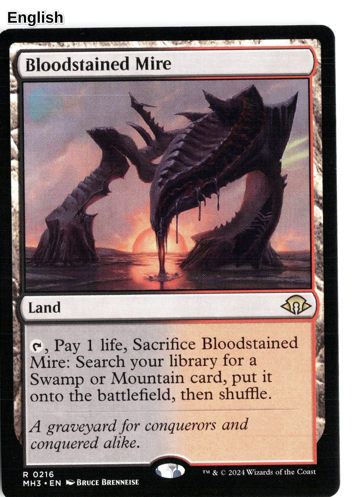 Bloodstained Mire