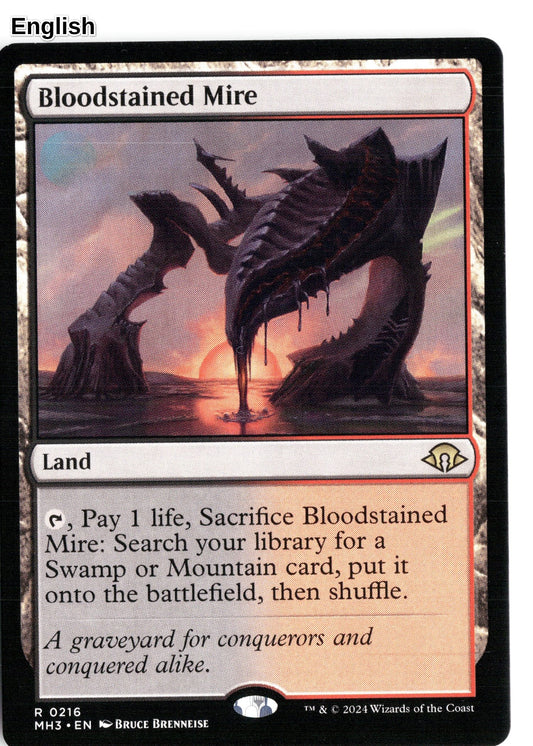 Bloodstained Mire