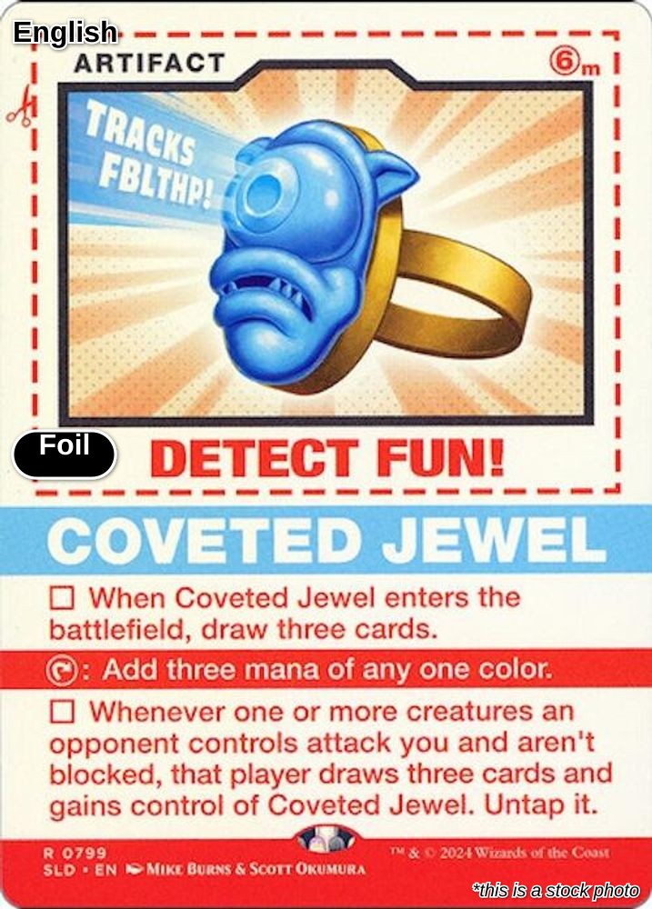 Coveted Jewel