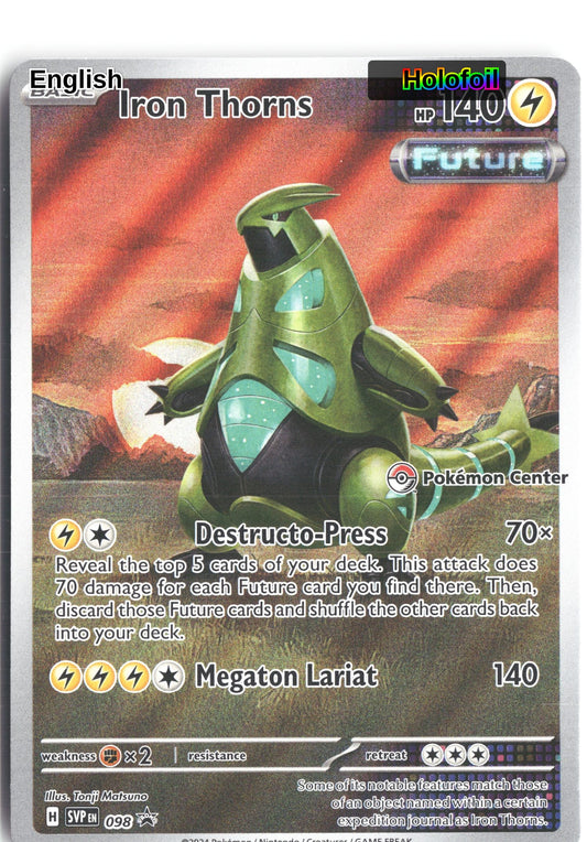 Iron Thorns - 098 (Pokemon Center)