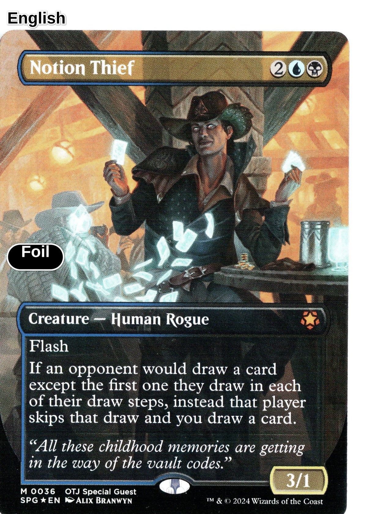 Notion Thief (Borderless)