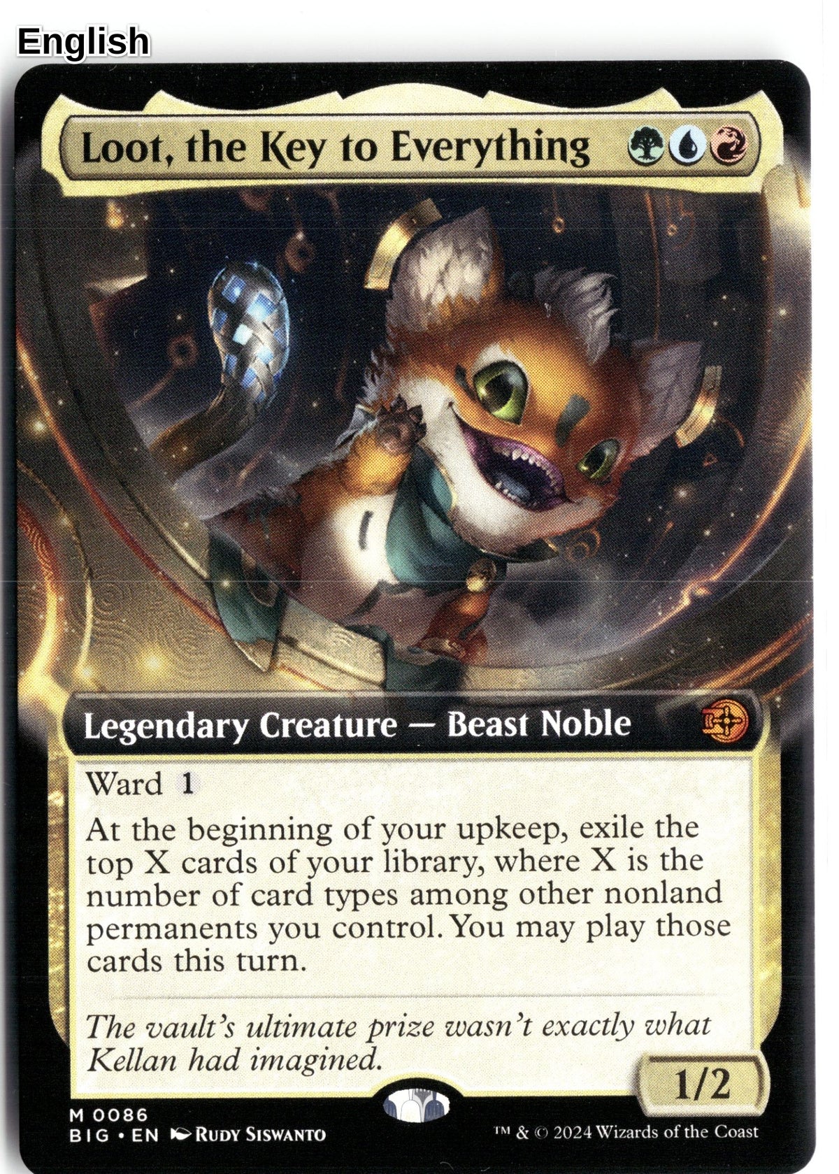 Loot, the Key to Everything (Extended Art)