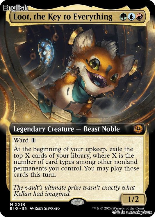 Loot, the Key to Everything (Extended Art)
