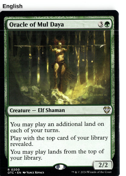 Oracle of Mul Daya