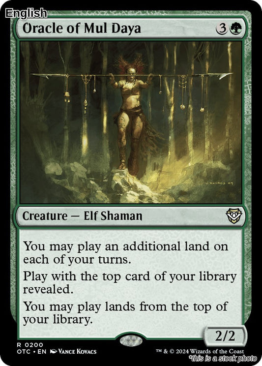 Oracle of Mul Daya