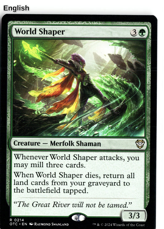 World Shaper