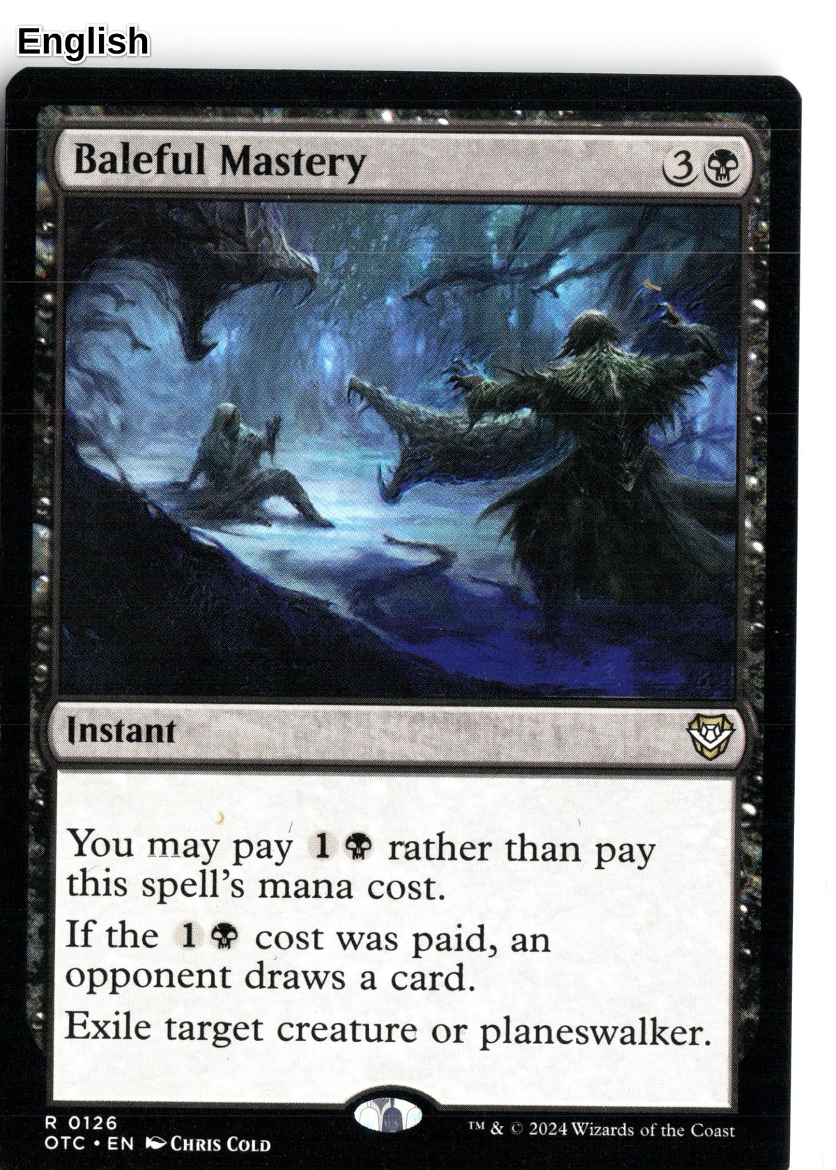 Baleful Mastery
