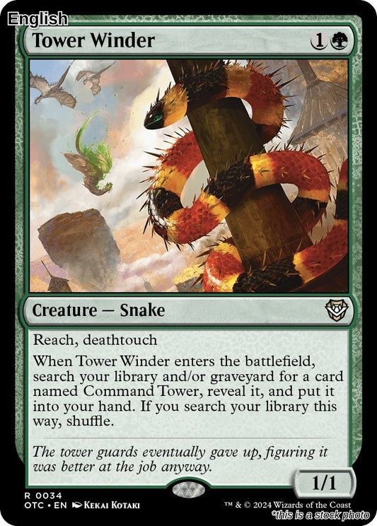 Tower Winder