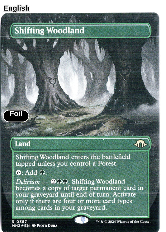 Shifting Woodland (Borderless)