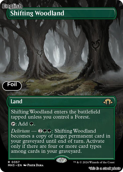 Shifting Woodland (Borderless)