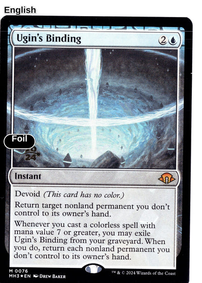 Ugin's Binding