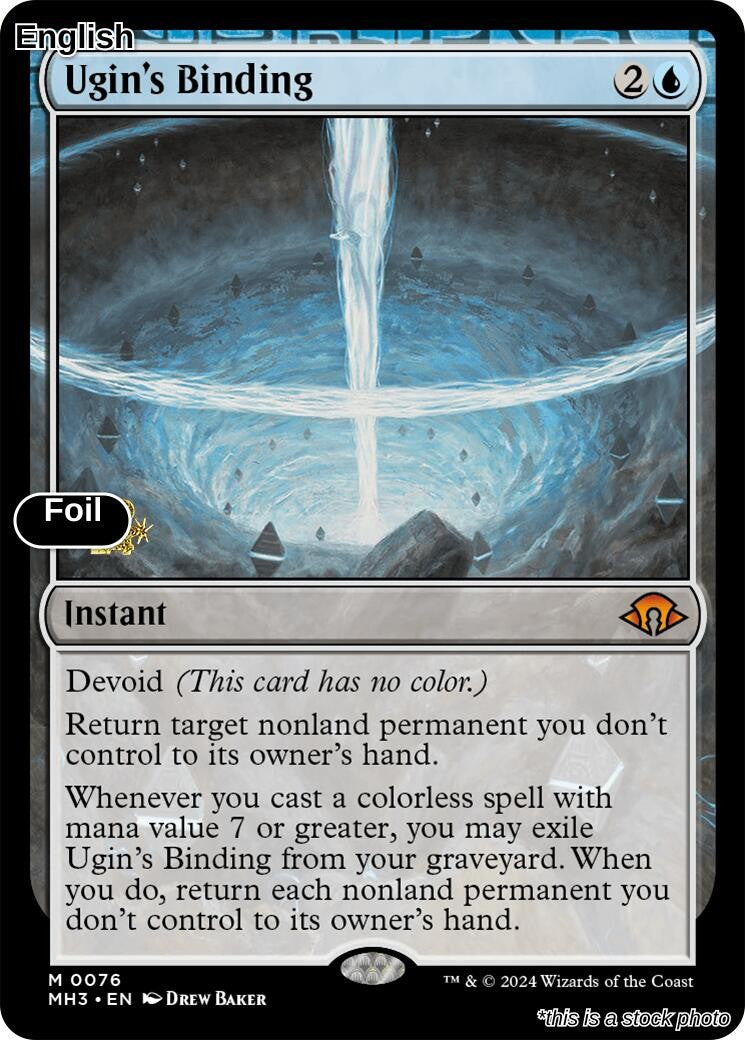 Ugin's Binding