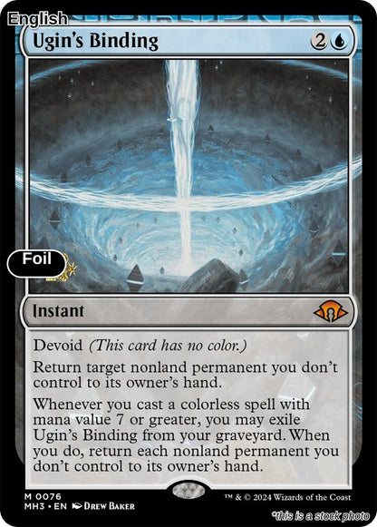 Ugin's Binding