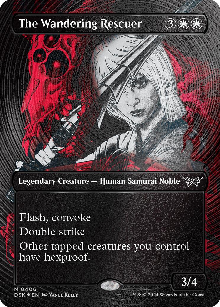 The Wandering Rescuer (Showcase) (Textured Foil)