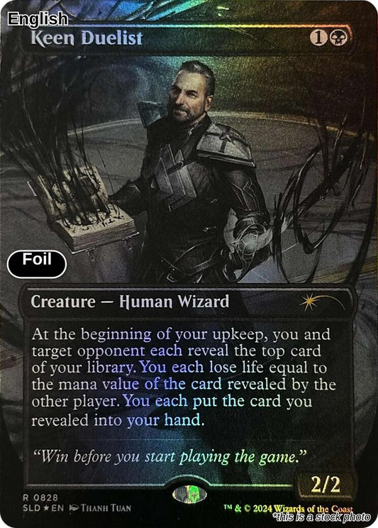 Keen Duelist (Rainbow Foil)