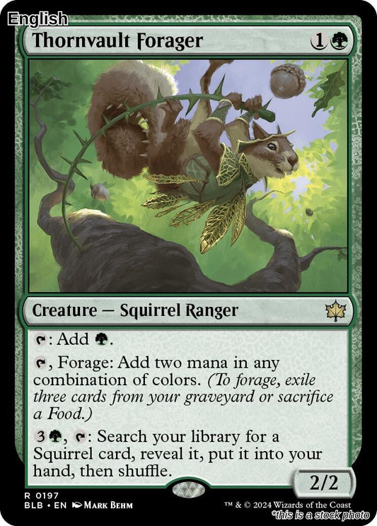 Thornvault Forager