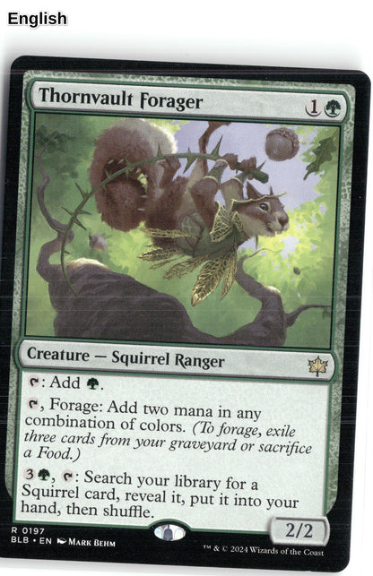 Thornvault Forager