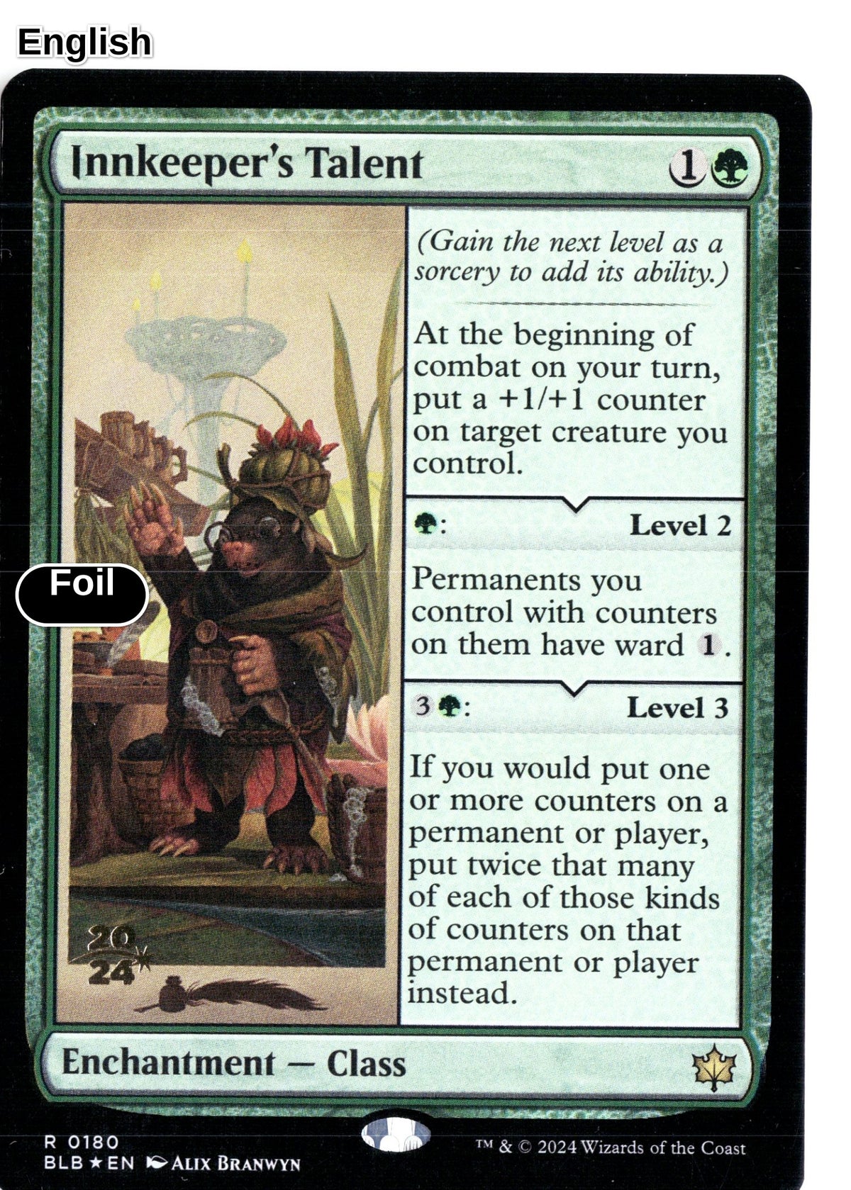 Innkeeper's Talent