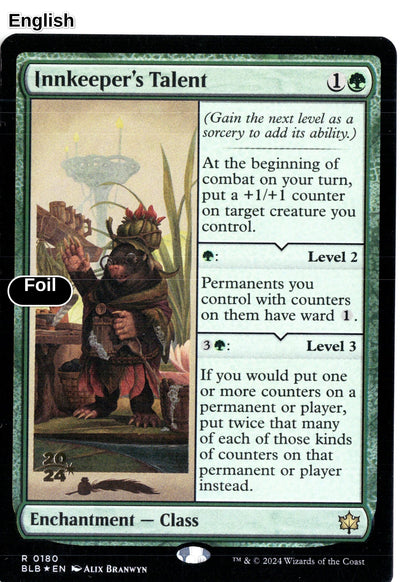 Innkeeper's Talent