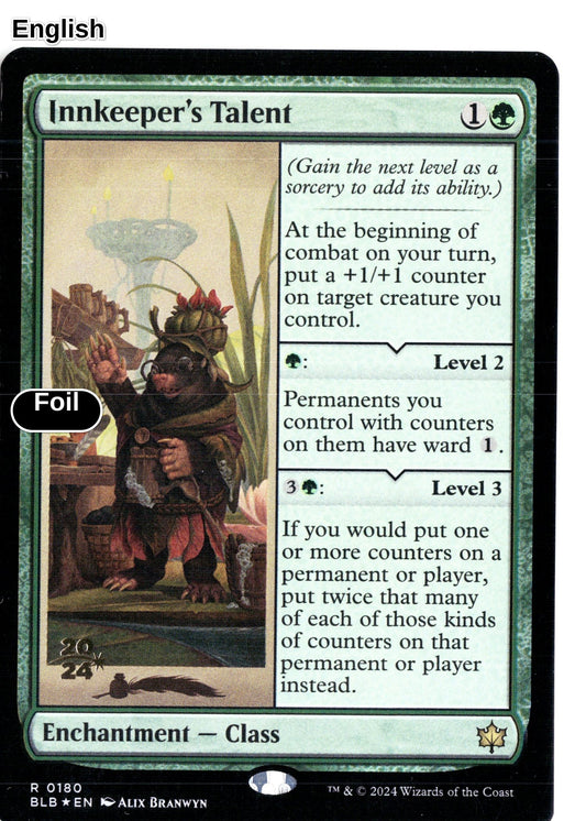 Innkeeper's Talent