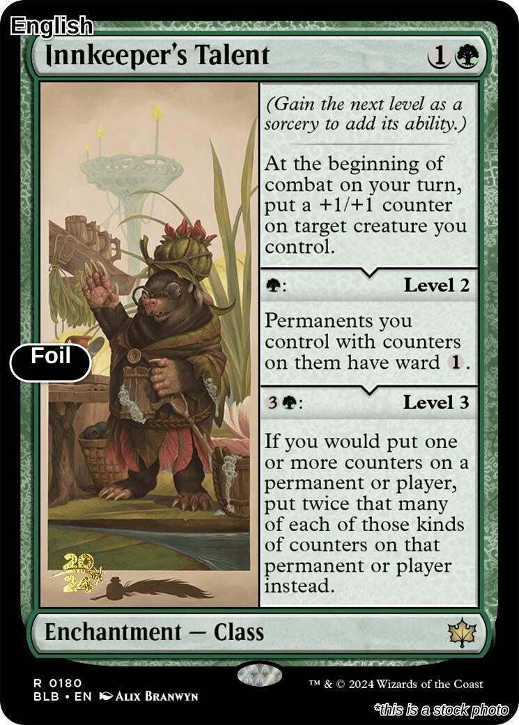 Innkeeper's Talent