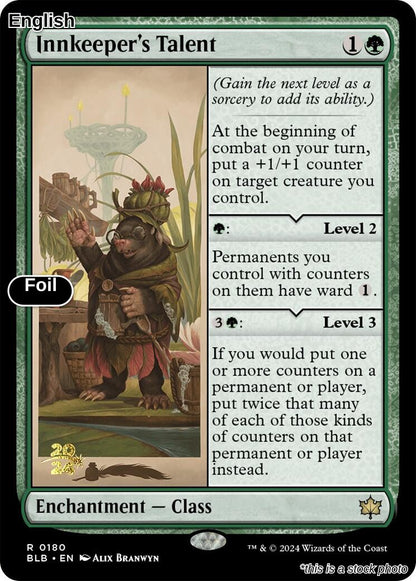 Innkeeper's Talent
