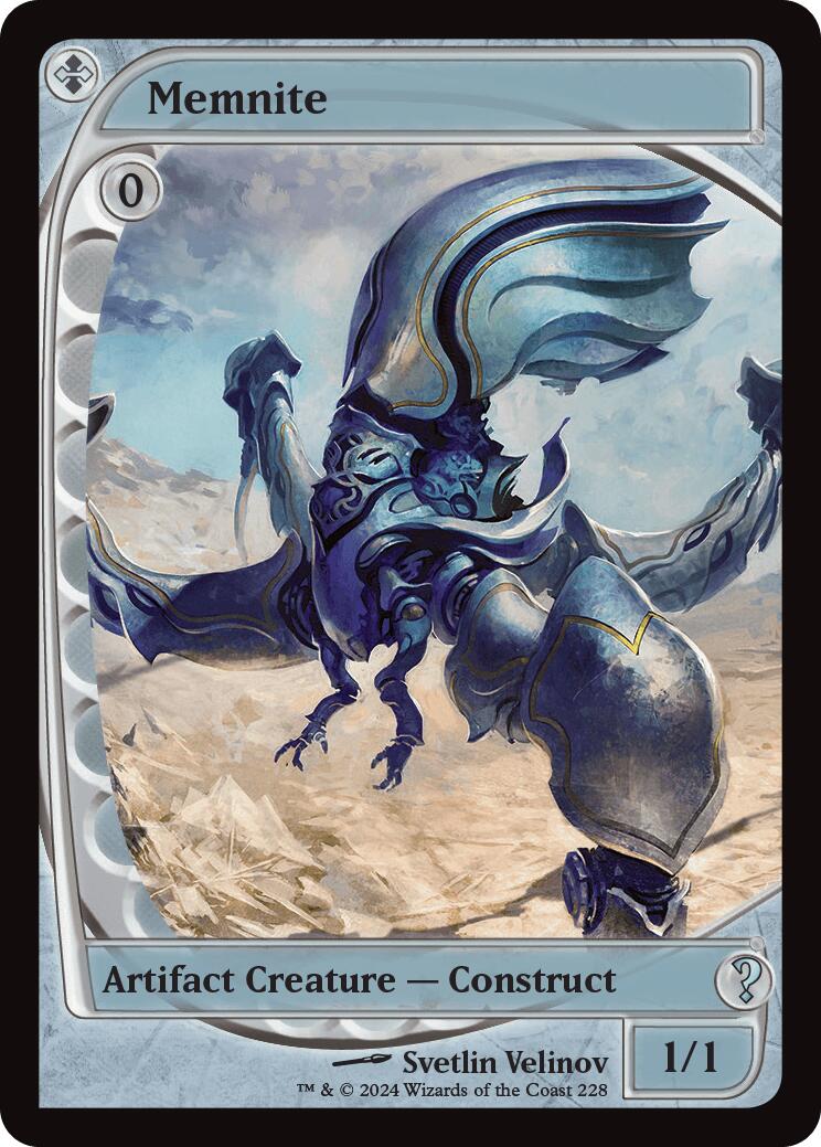 Memnite (Future Sight)