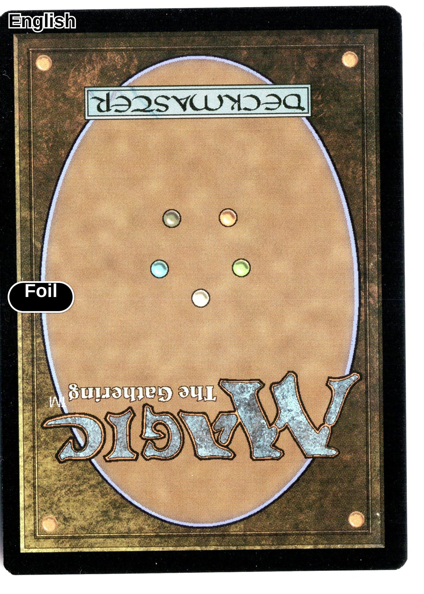 Faithless Looting (Rainbow Foil) (Back)