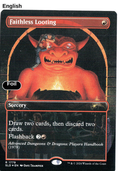 Faithless Looting (Rainbow Foil)