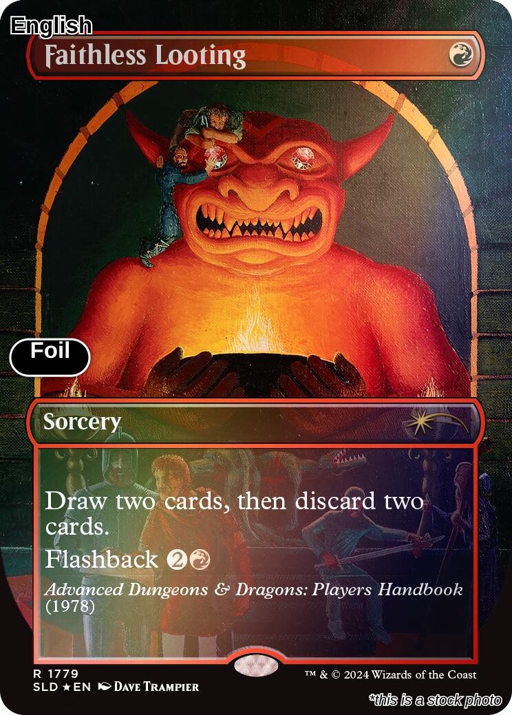 Faithless Looting (Rainbow Foil)
