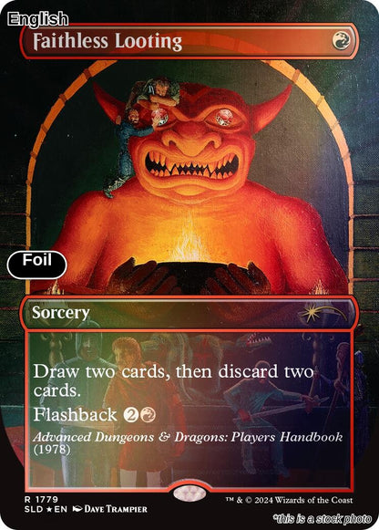 Faithless Looting (Rainbow Foil)