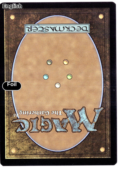 Beholder's Disintegration Ray - Fire Covenant (Rainbow Foil) (Back)